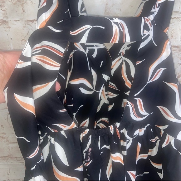 Anthropologie Hei Hei Palma Romper Black Printed Size Small - Picture 5 of 8